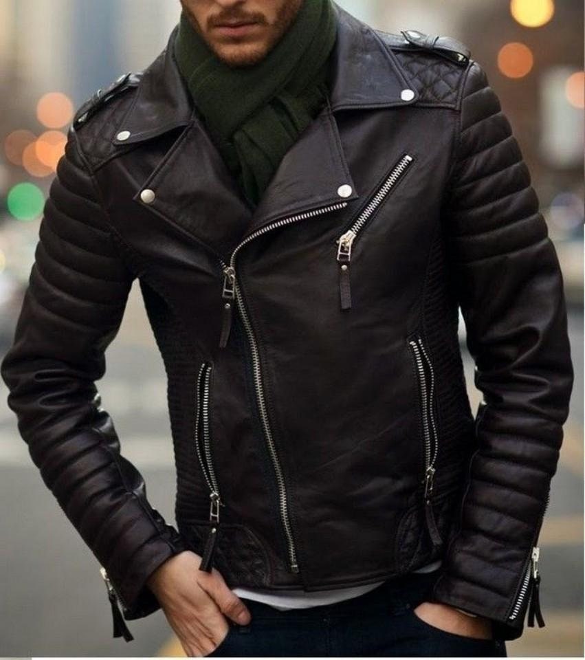 Jacket leather