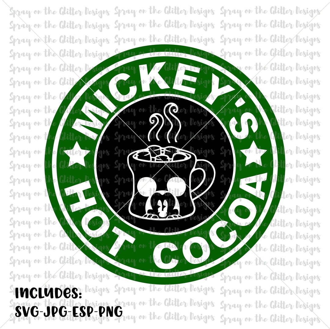 Hot Cocoa Logo SVG PNG Etsy