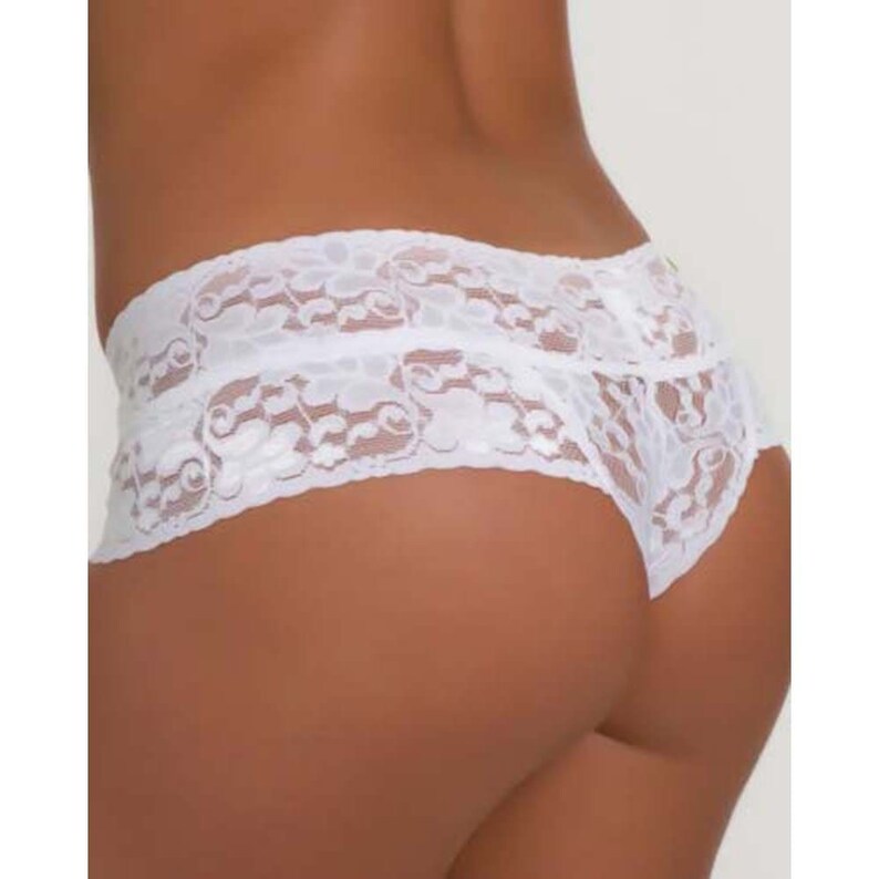 Эротические трусики-шортики Anais Fanny, белый, M An_Fanny panty WhiteM - Anais - Трусики-шортики - Купить