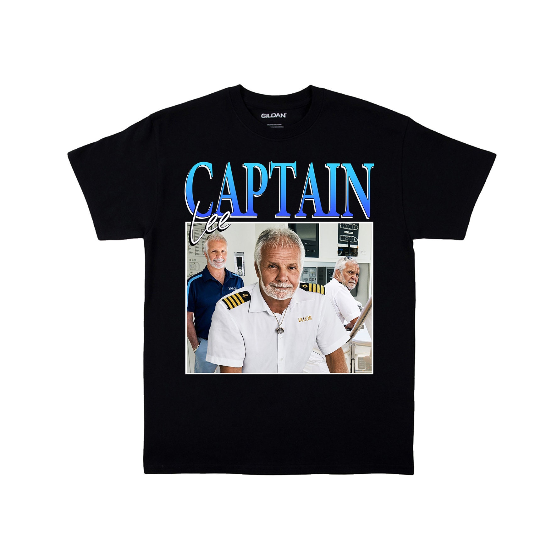 Below Deck T-Shirt Homage Tee Captain Lee Funny Meme Shirt