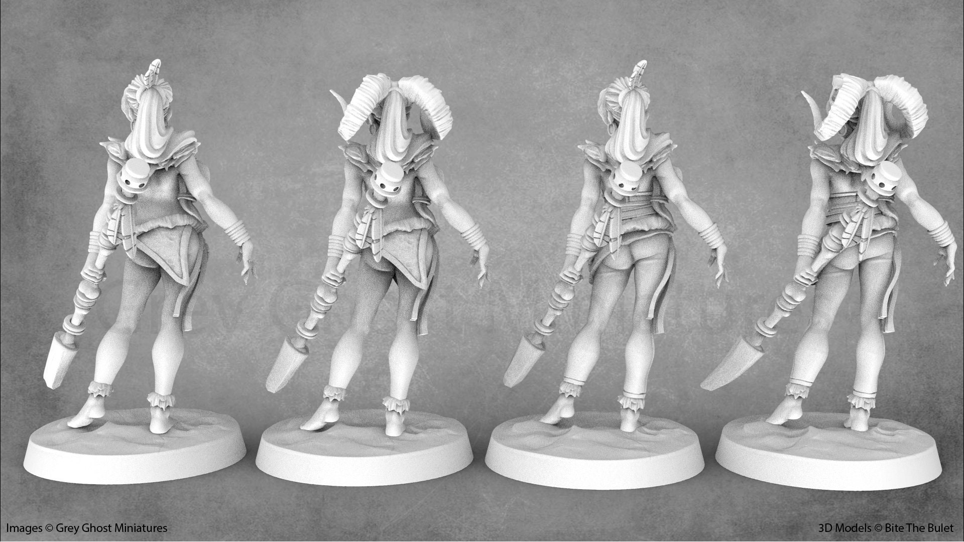 Rebeca The Wild Huntress NSFW Rebeca And Shen MATURE Etsy