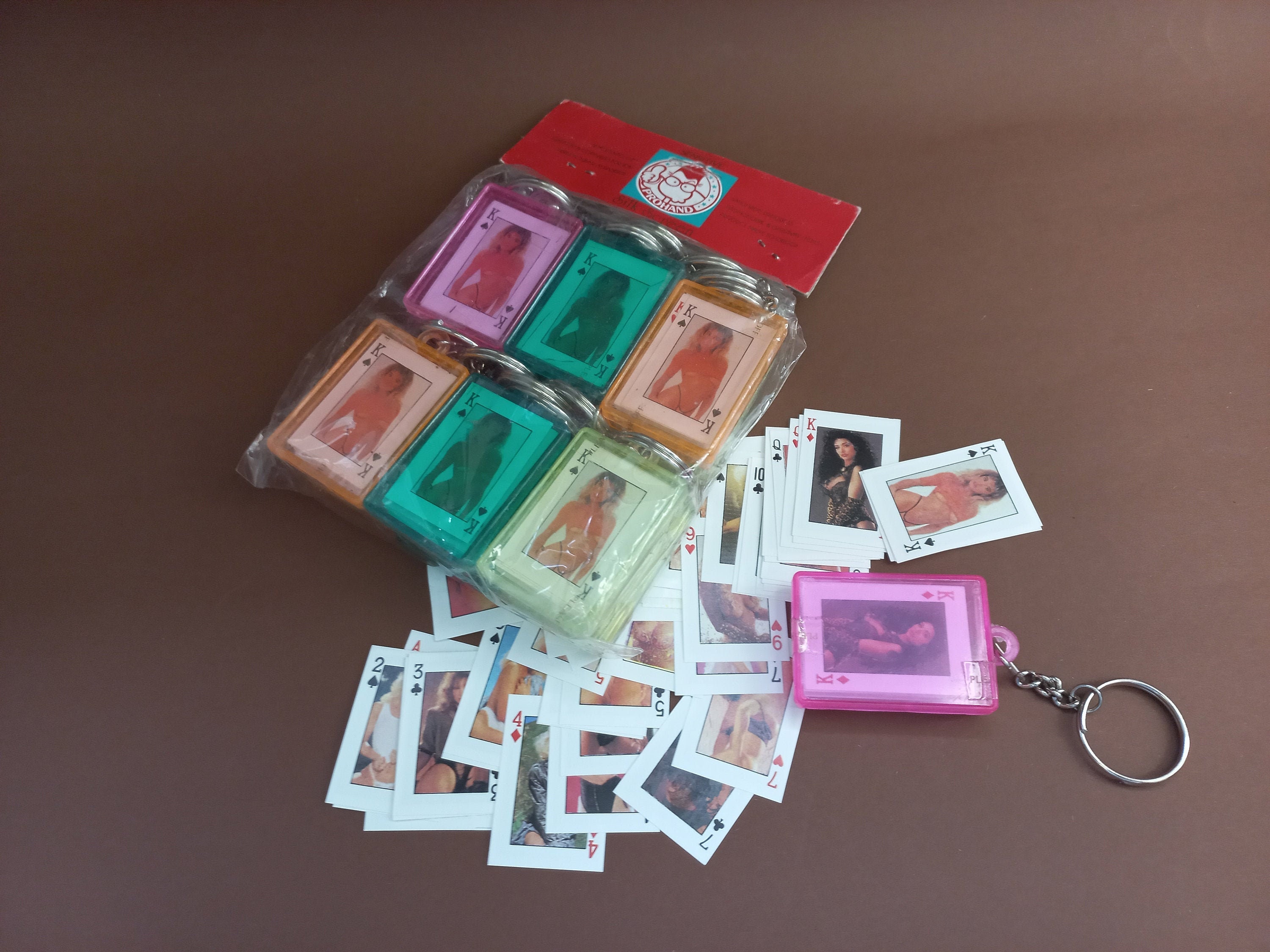 Vintage Mini Nude Trinket Playing Cards Set Pieces New Erotic Nature Nude Photos Vintage