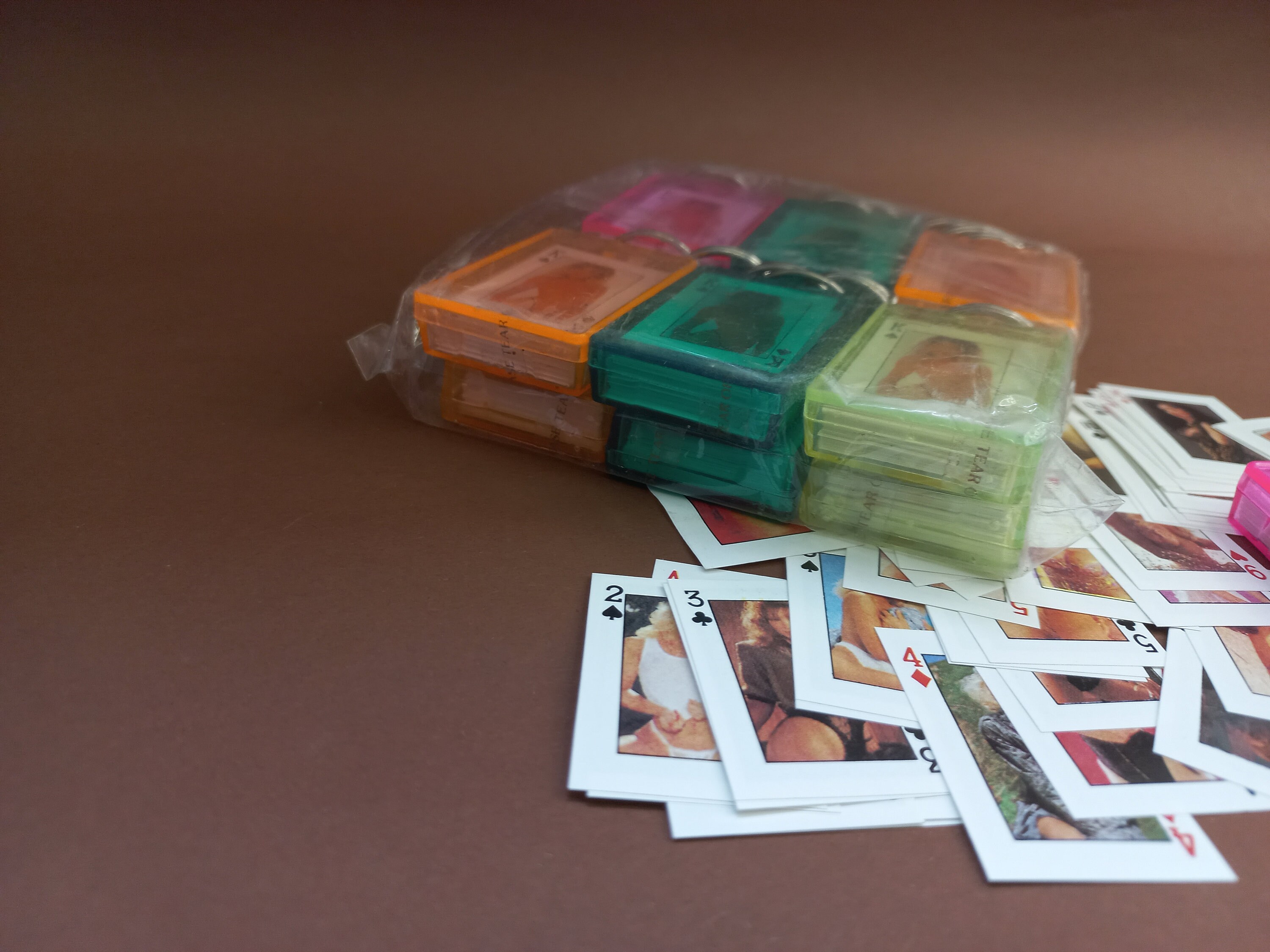 Vintage Mini Nude Trinket Playing Cards Set Pieces Etsy