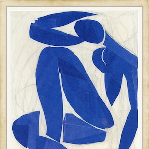 Henri Matisse Blue Nude Iv A A Reproduction Fine Art Print
