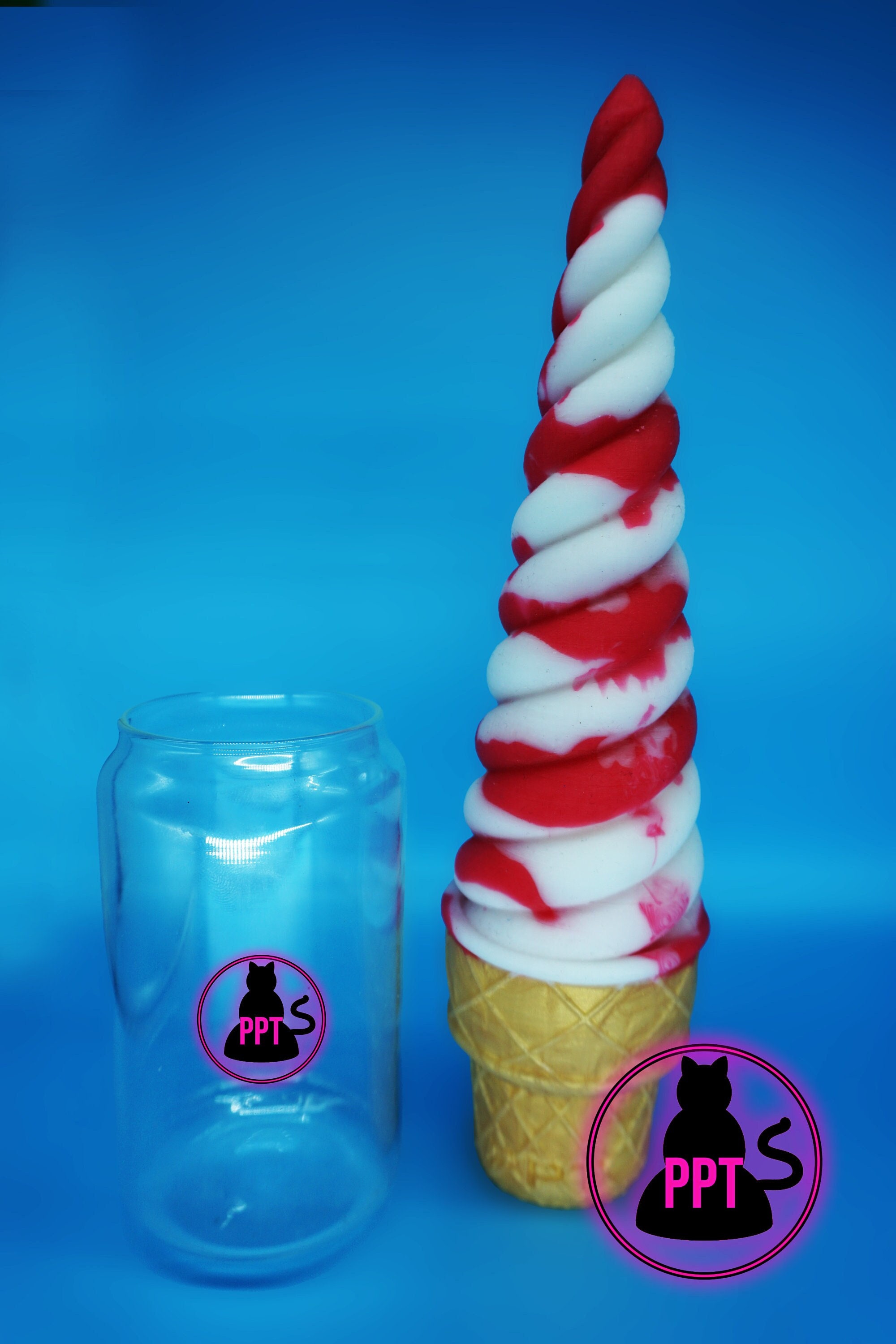 Ice Cream Cone Dildo Etsy