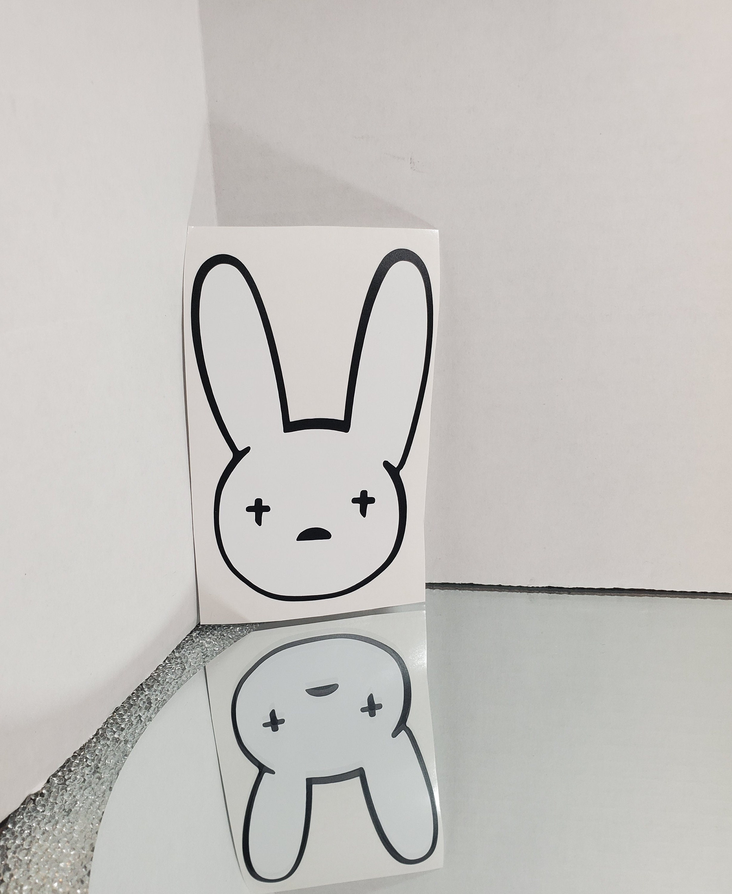 Bad Bunny El Conejo Malo Decal Sticker Window Etsy