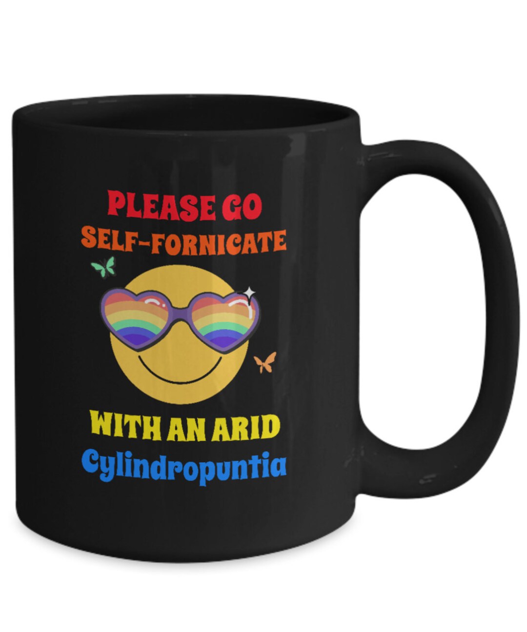 Cynical Gift Go Fuck Yourself Mug Eff You See Kay Why Oh You Crude Coffee Cup Sarcastic Goth