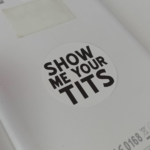 Sexy Tits Sticker Etsy