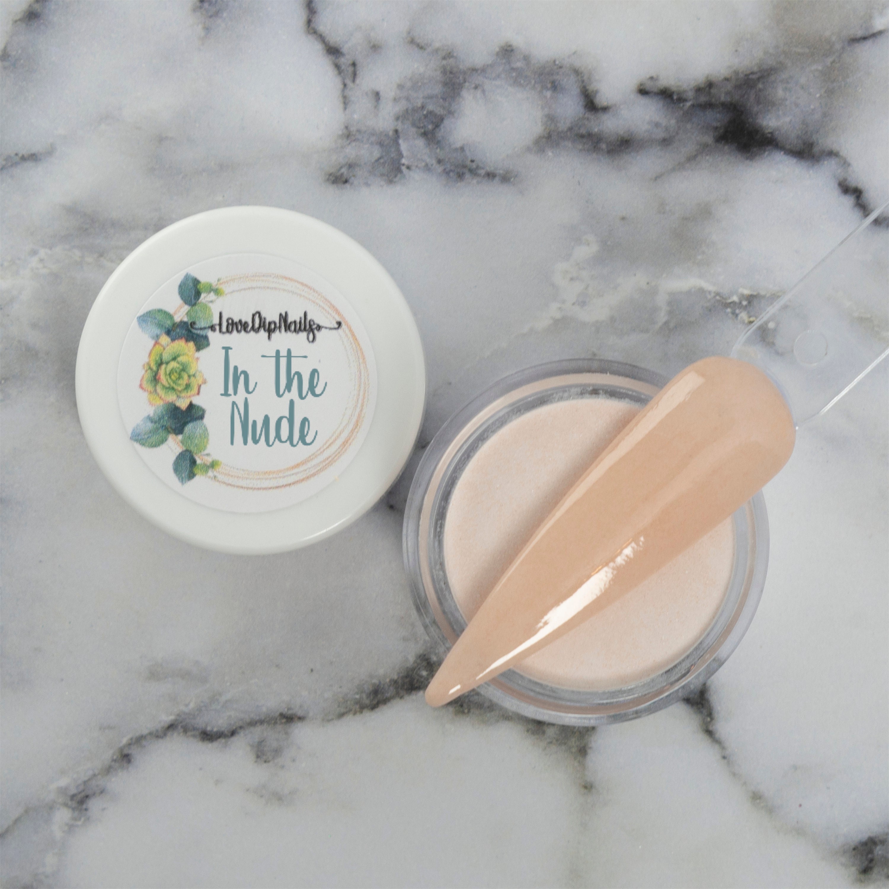 Nude Acrylic Powder Etsy
