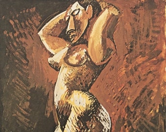 Nude Raised Arms Etsy