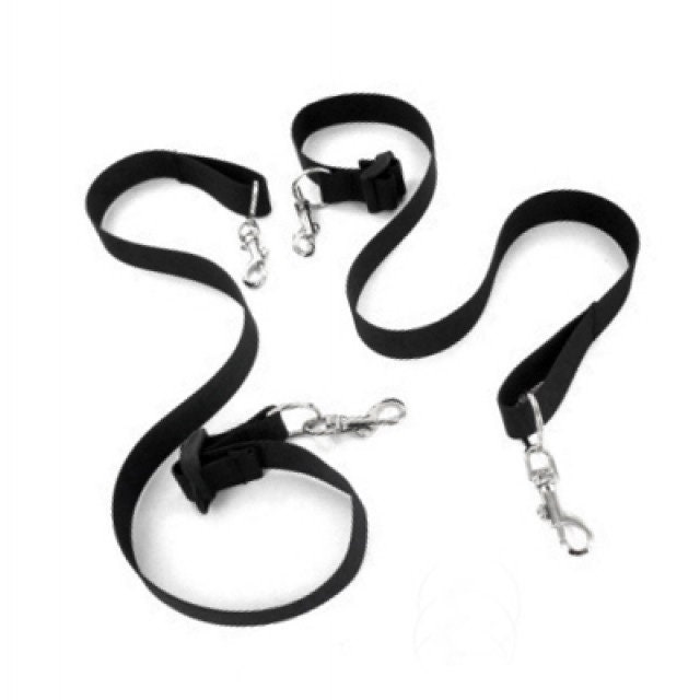 Набор на кровать Lola Toys Bondage Collection Bed Restraint System, черный 1056-01Lola - Lola Toys - Наборы для фиксации - Купить