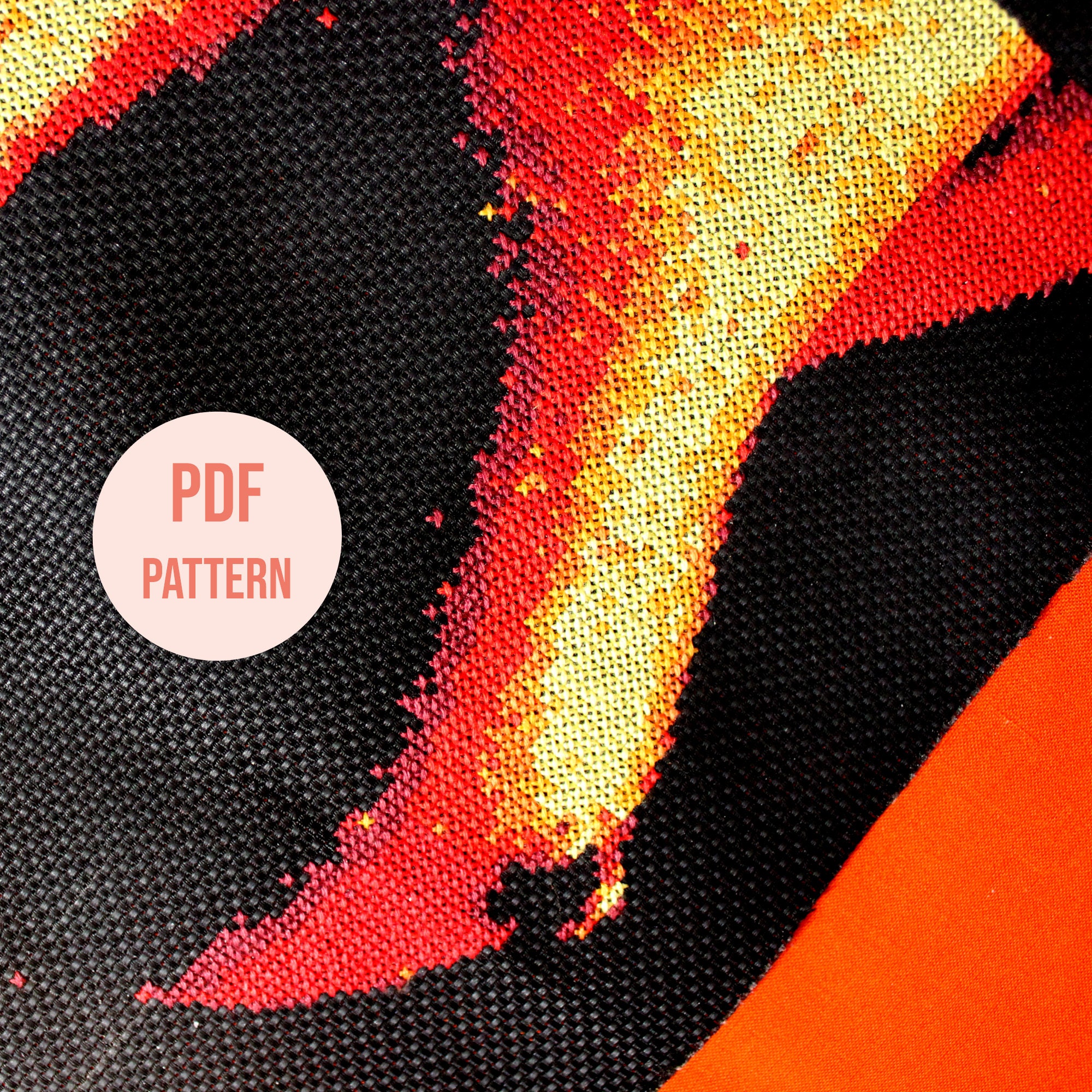 Nude Body Cross Stitch Pattern Printable Digital File Etsy