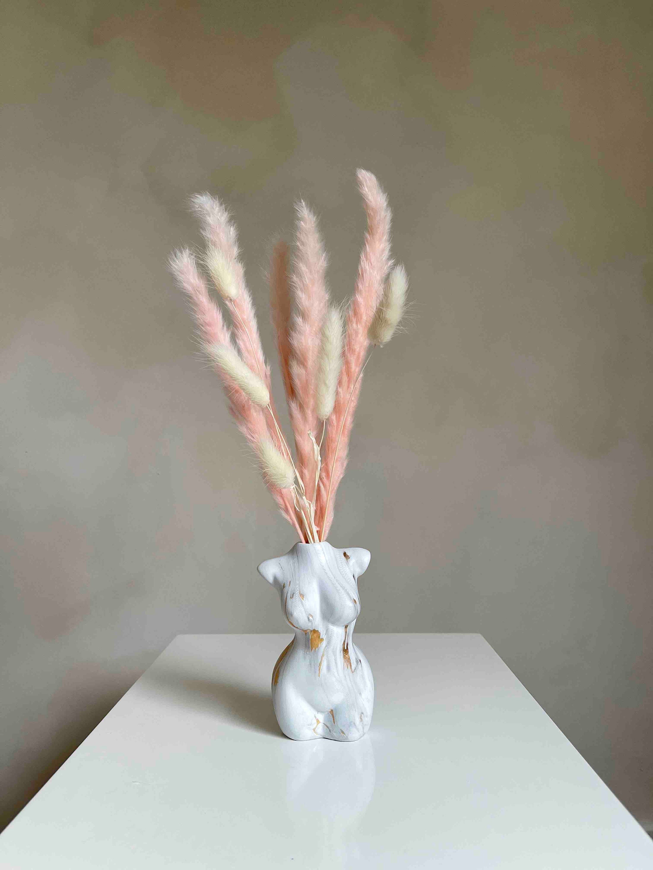 Female Body Vase Bust Vase Torso Vase Nude Body Vase Goddess Vase UK Seller Home Decor