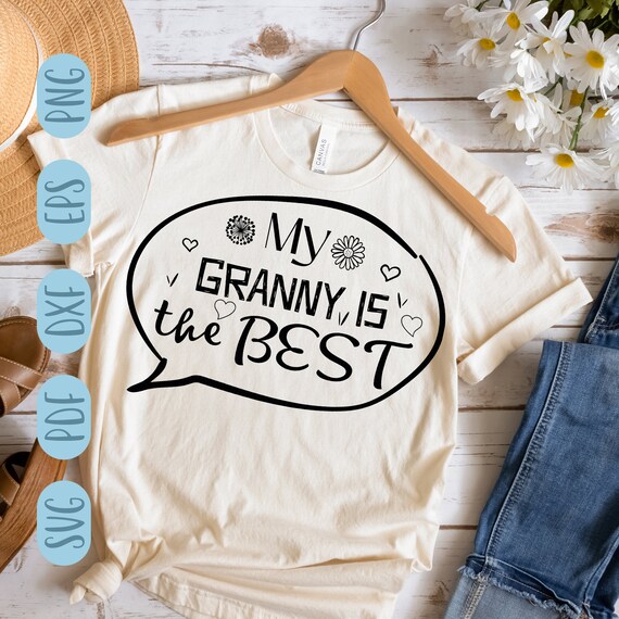 Best Granny Svg Png Granny Svg Cut File For Cricut Etsy