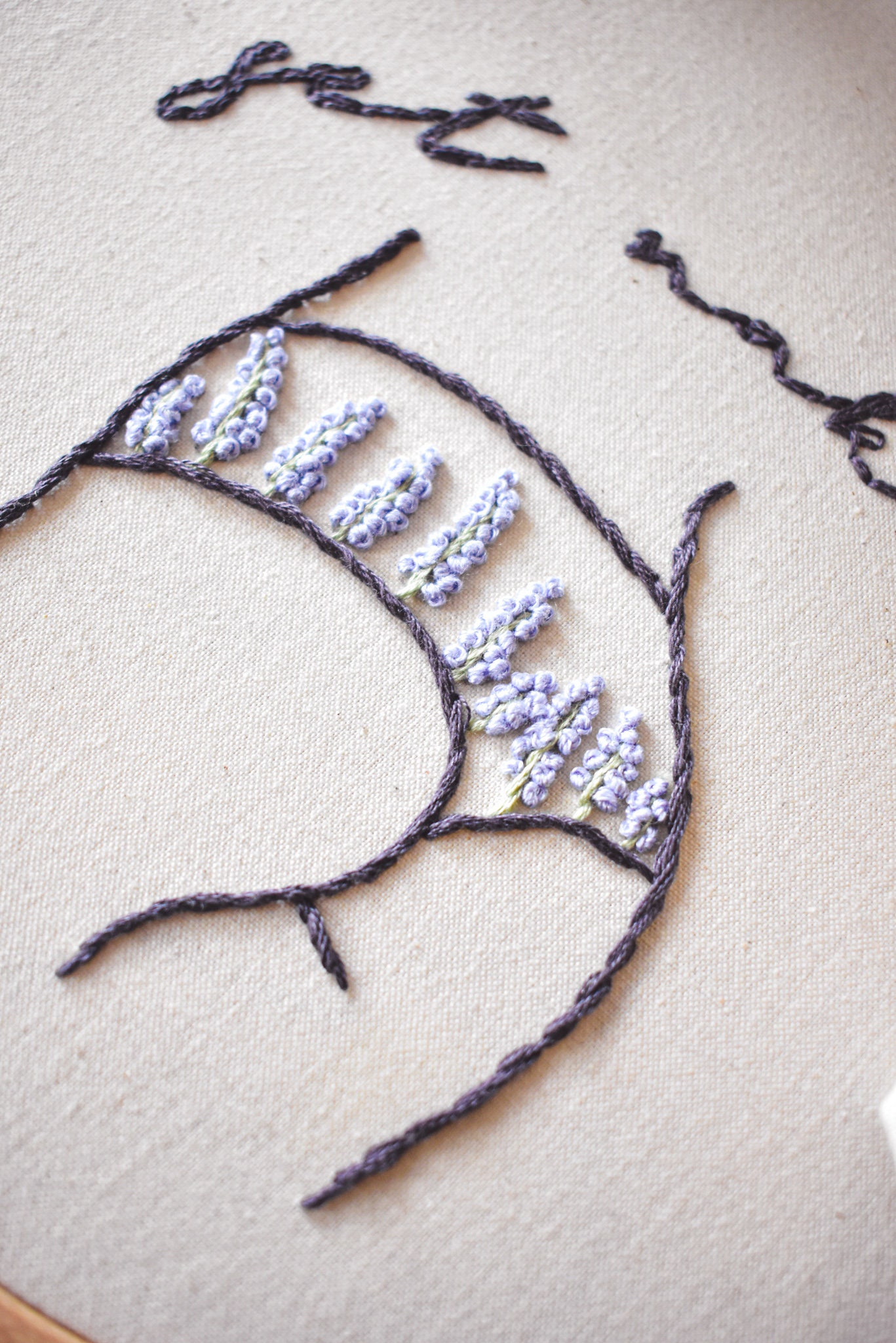 PDF PATTERN Get Naked Bundle Modern Line Hand Embroidery Etsy