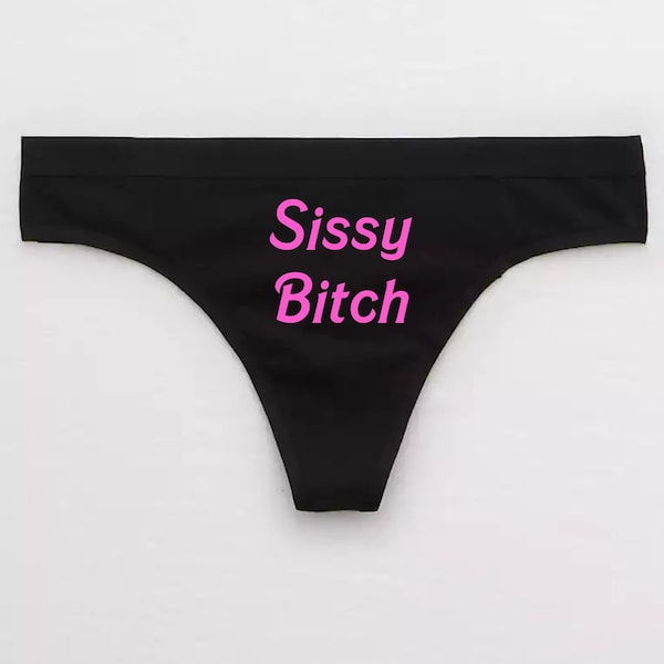 Sub Sissy Lingerie Etsy