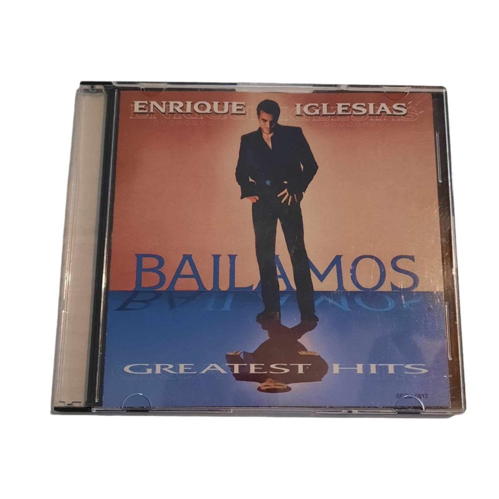 Enrique Iglesias Bailamos Greatest Hits CD Vintage 90 S Etsy