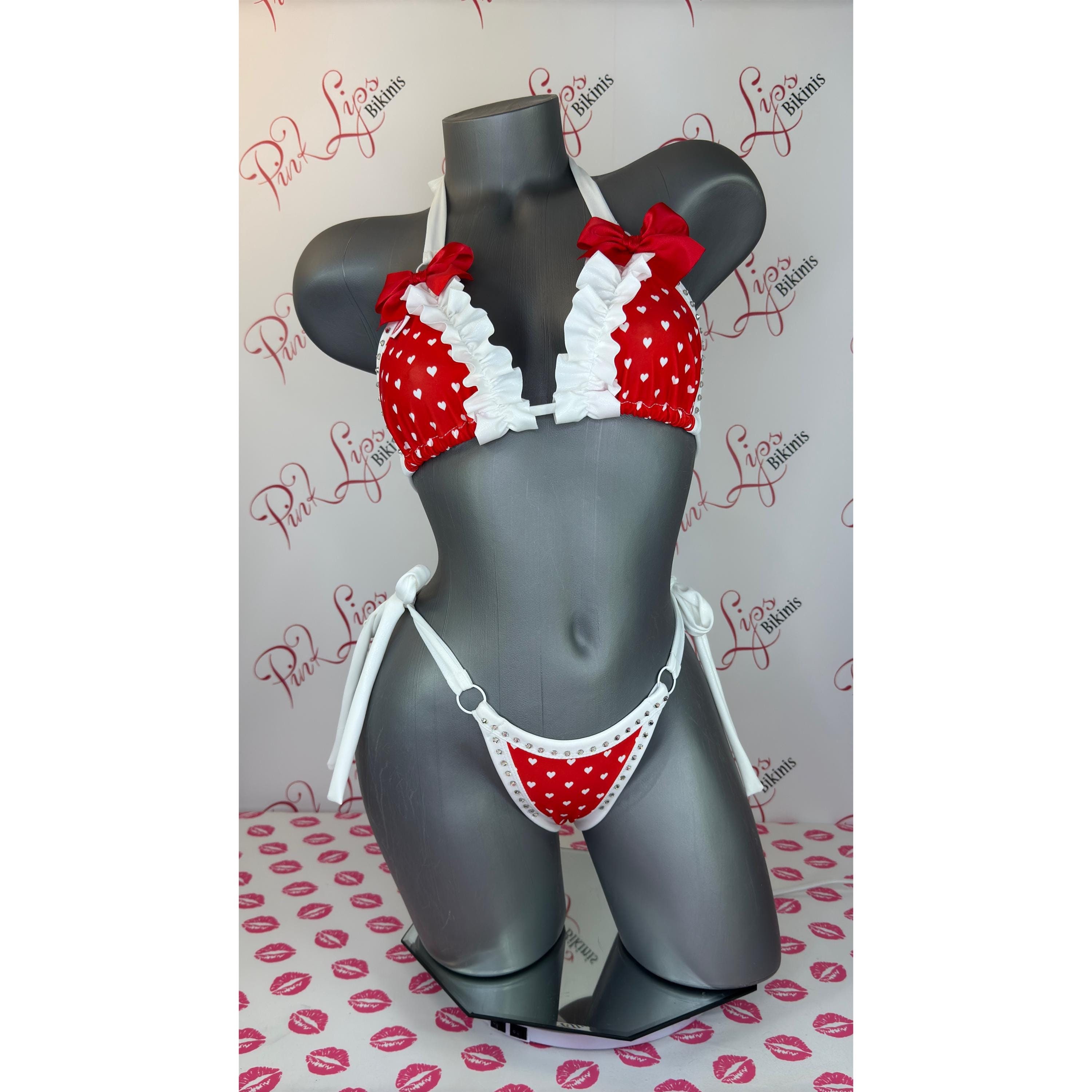 Swarovski Unique Miss Moon Inspired Lingerie Piece Set Available Pluto Jupiter Mars Venus