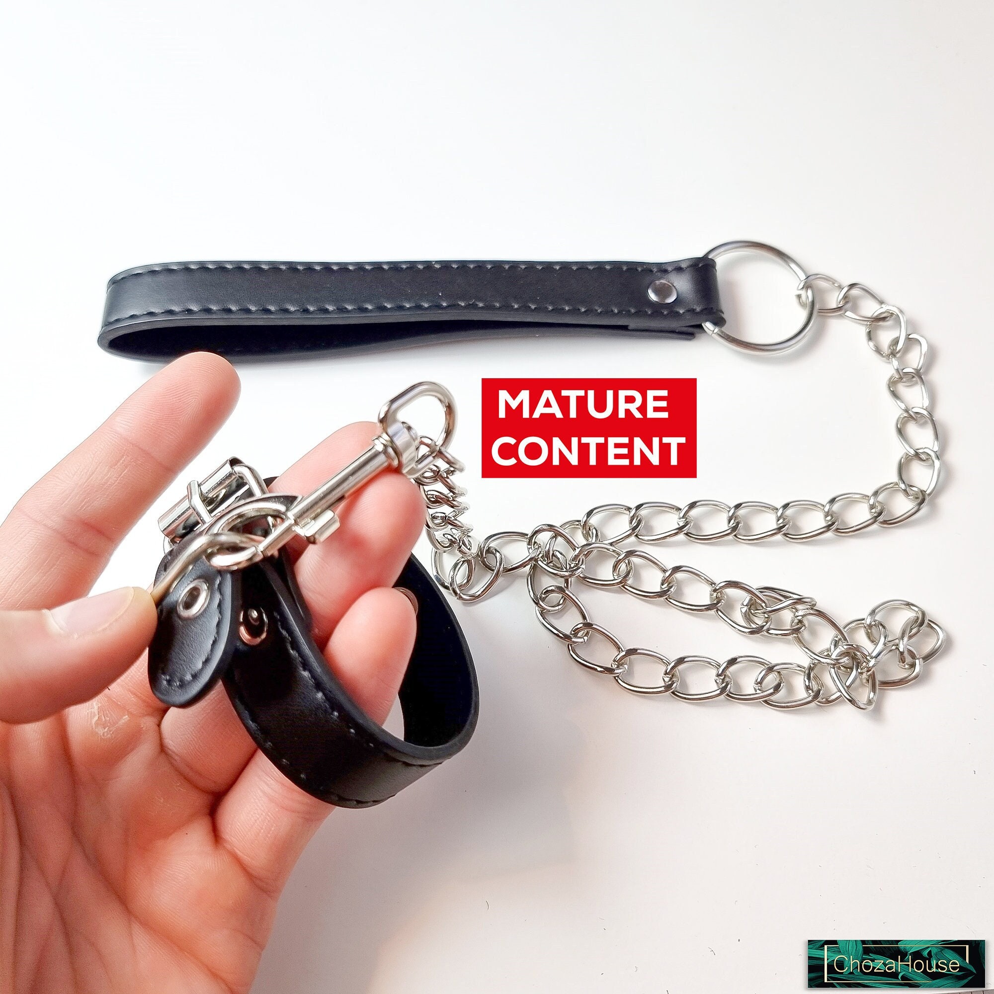 Cock Ring With Leash Bondage Penis Ring Ring Sexy Penis Ring For Men Men Lingerie