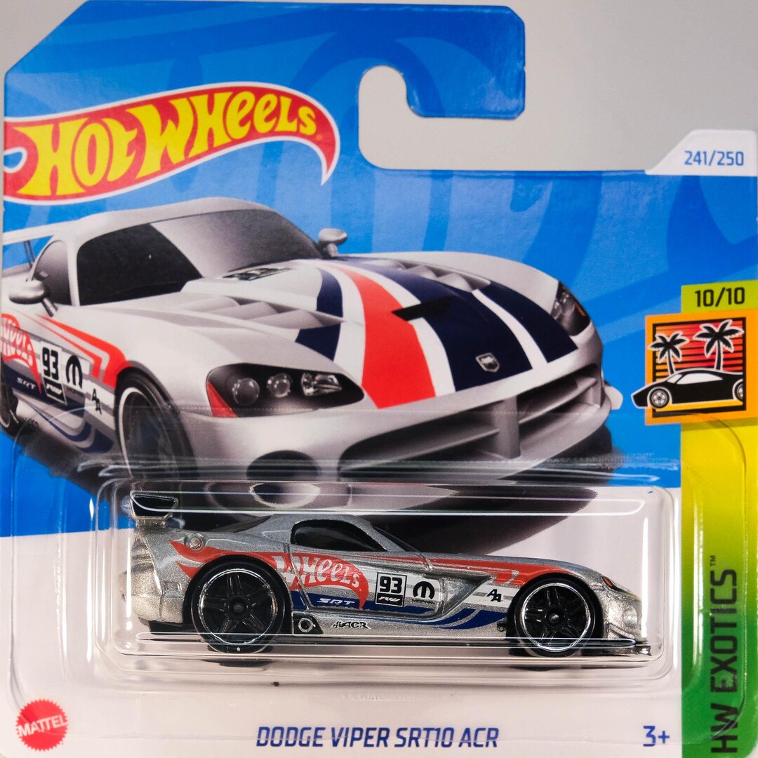 Hot Wheels Dodge Viper SRT10 ACR HW Exotics Etsy