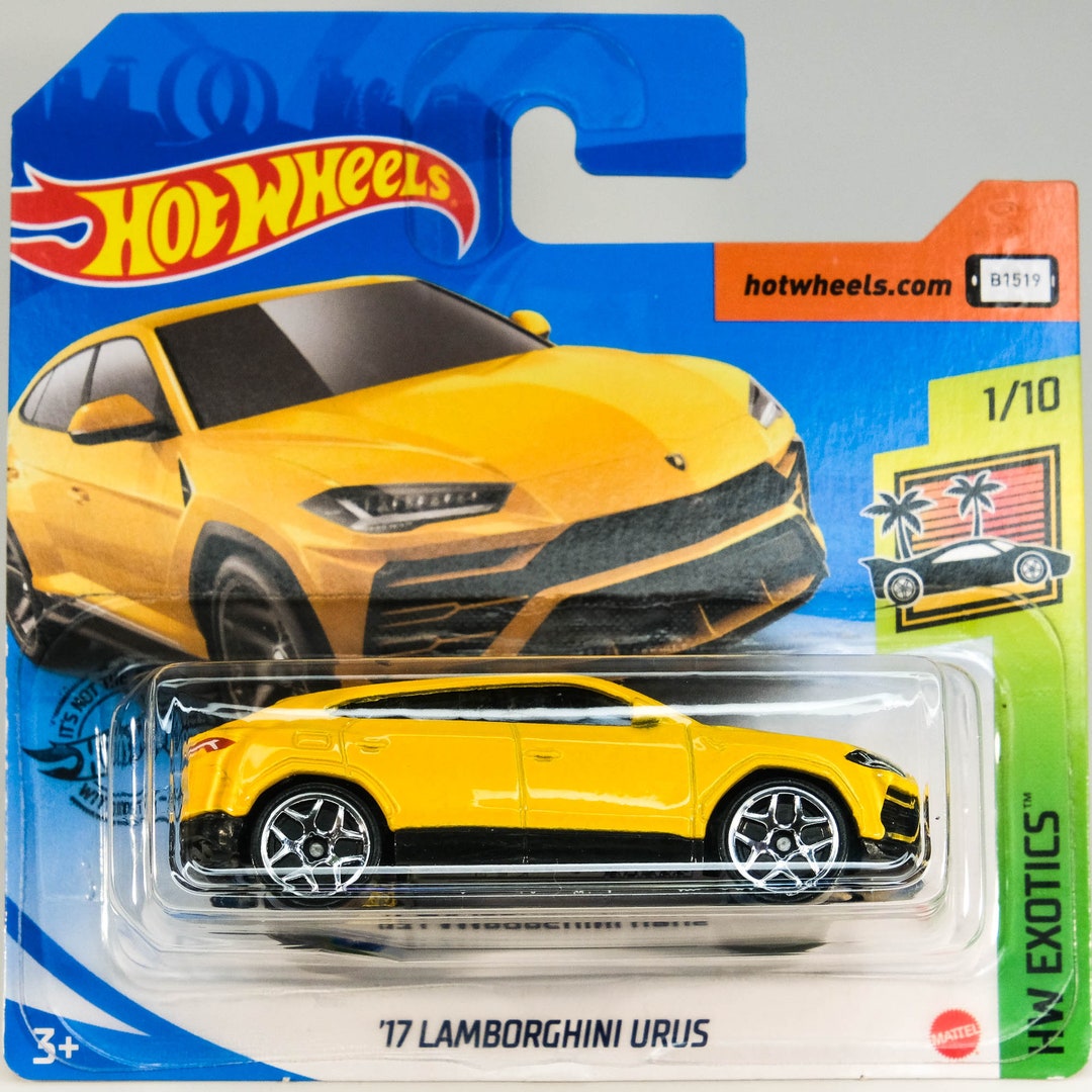 Hot Wheels Lamborghini Urus Hw Exotics Etsy
