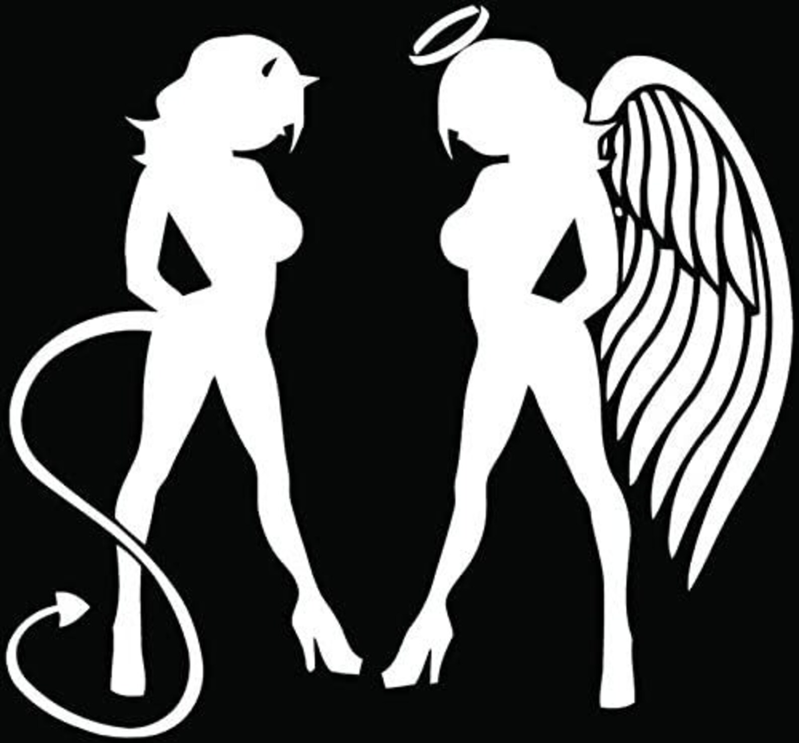 Костюм подарок Devil & Angel, красный, M DA_7088 gift body M - Devil & Angel - Эротические боди - Купить