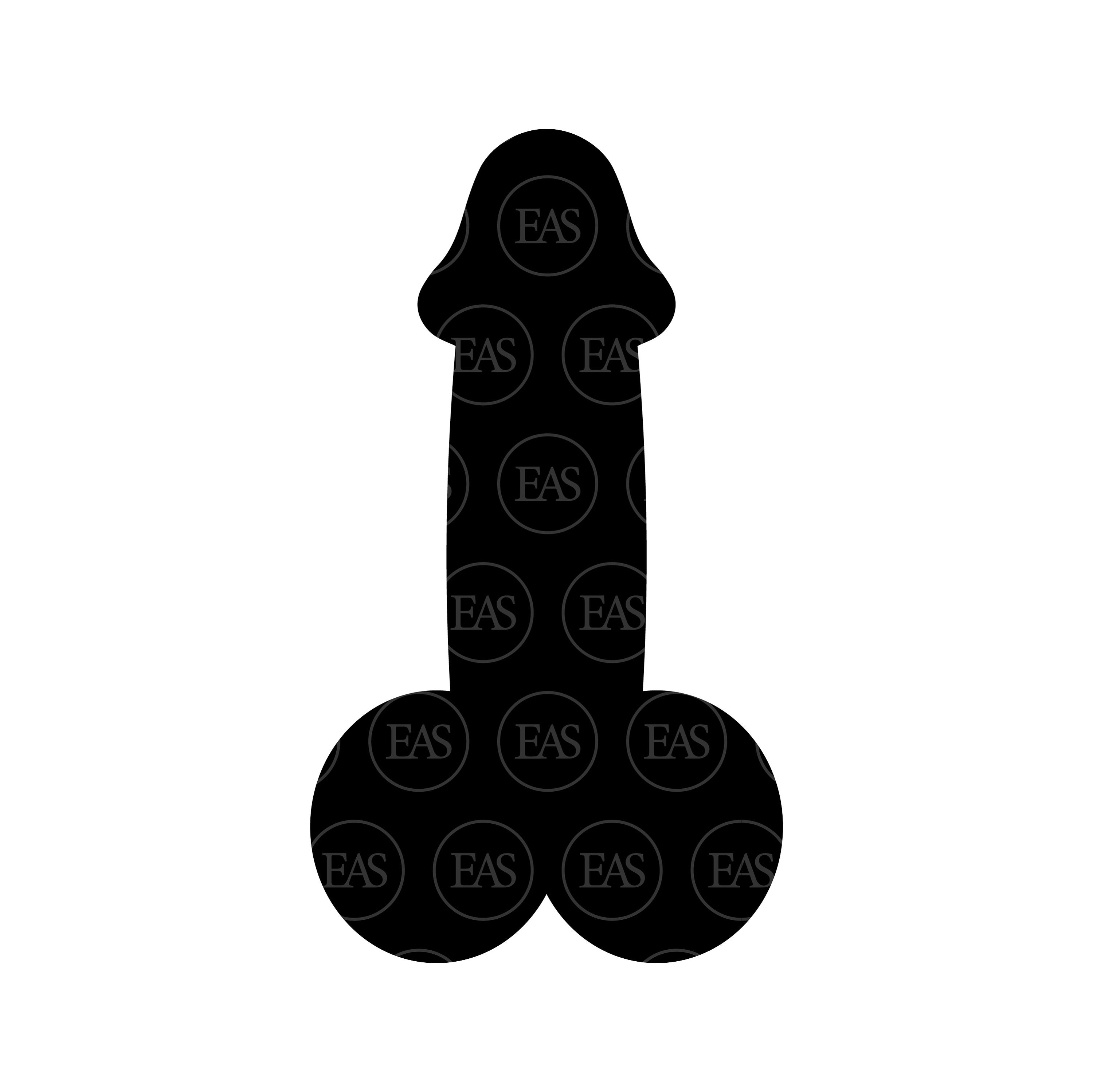 Penis Svg Penis Icon Clip Art Vector Cut File For Cricut Etsy Images