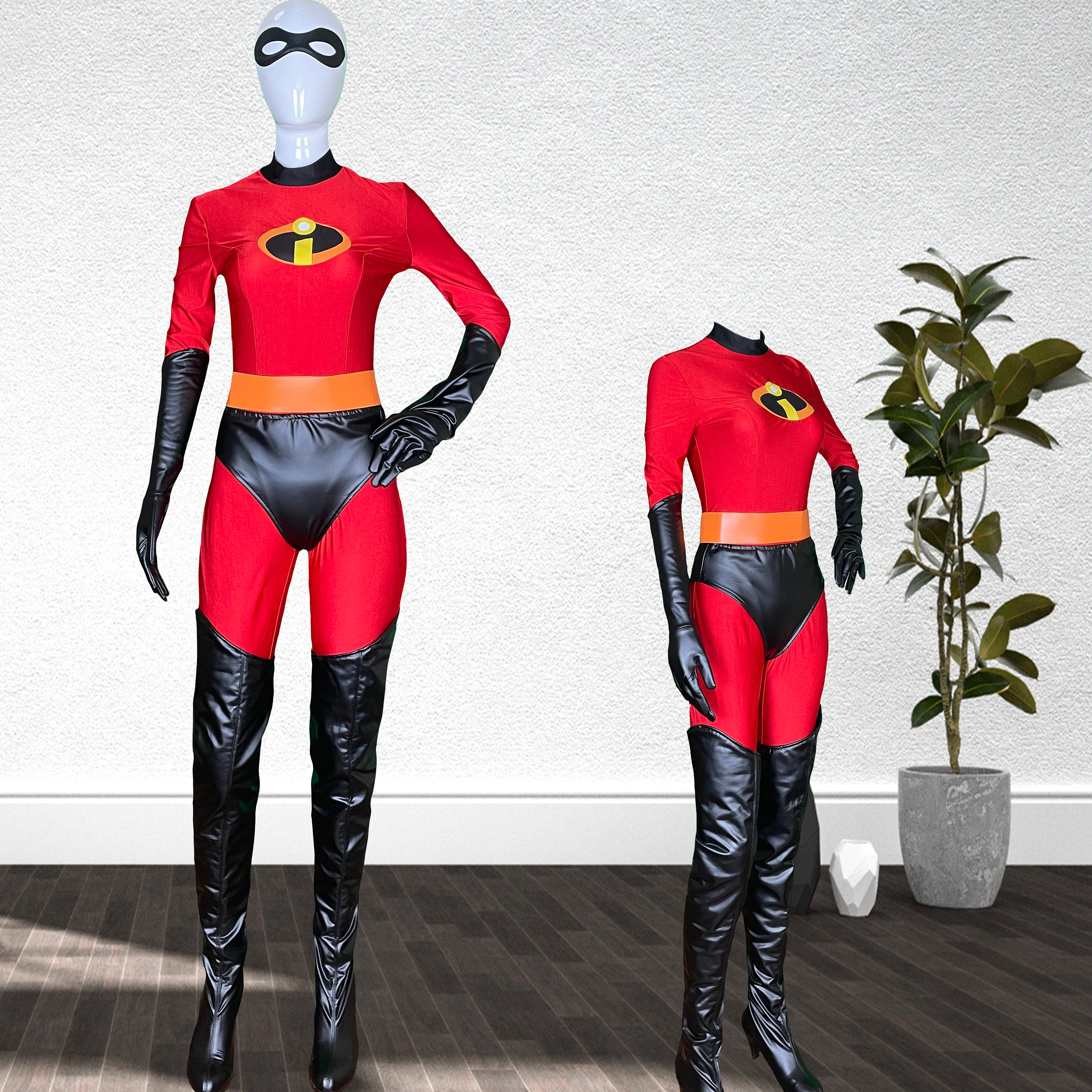 The Incredibles2 Helen Parr Cosplay Costume Elastigirl Custom Etsy 51282 Hot Sex Picture