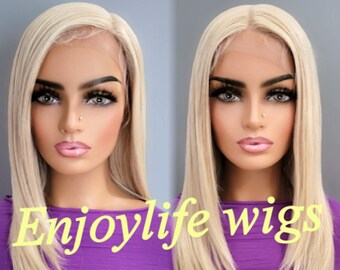 Honey Blonde Golden Brown Balayage Dream H D Lace Frontal Wig Etsy