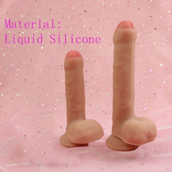 Фаллоимитатор С Крайней Плотью