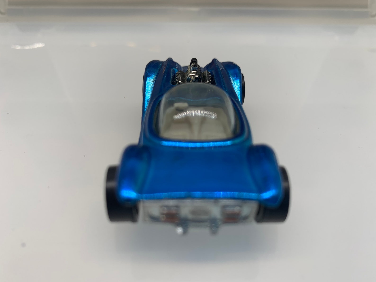 Redline Hot Wheels Beatnik Bandit Blue Miniature Scale Toy Car Etsy