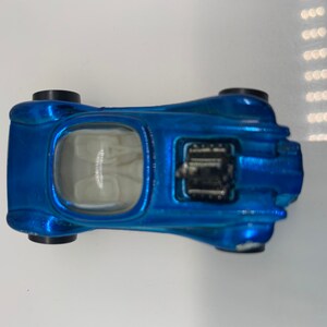 Redline Hot Wheels Beatnik Bandit Blue Miniature Scale Toy Car Etsy