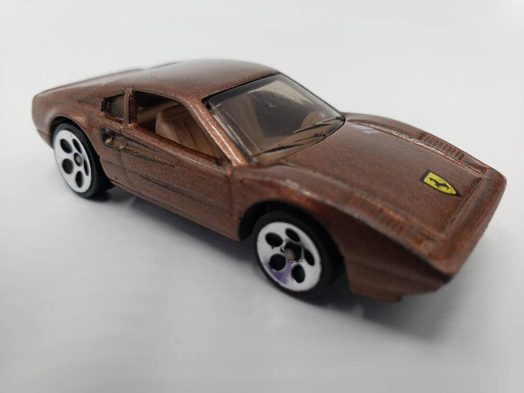 Hot Wheels Ferrari Racebait 308 Metalflake Brown Mainline Perfect Birthday Gift Miniature