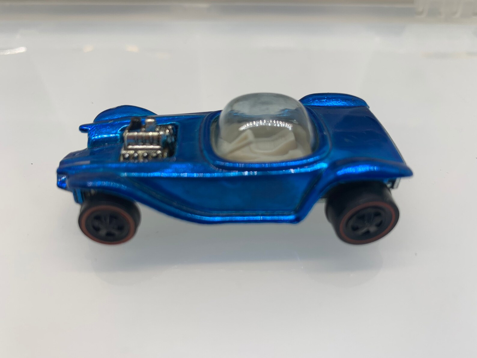 Redline Hot Wheels Beatnik Bandit Blue Miniature Scale Toy Car Etsy