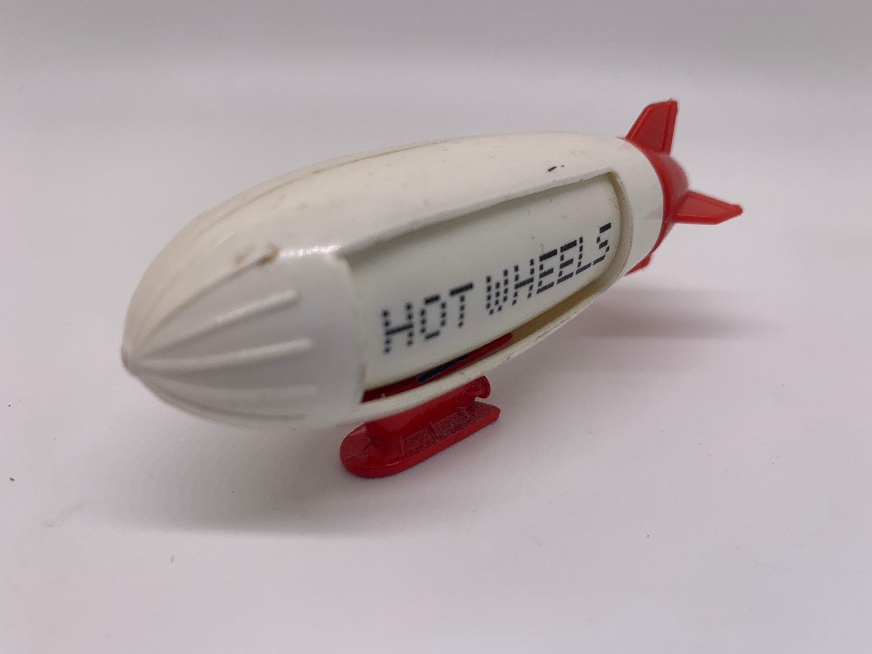Hot Wheels Blimp Miniature Scale Toy Airship Etsy
