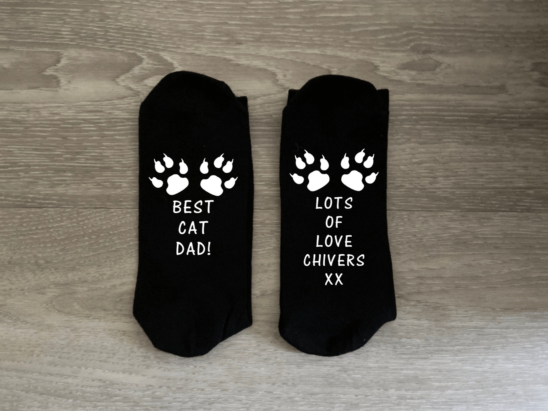 Best Cat Dad Socks Gift
