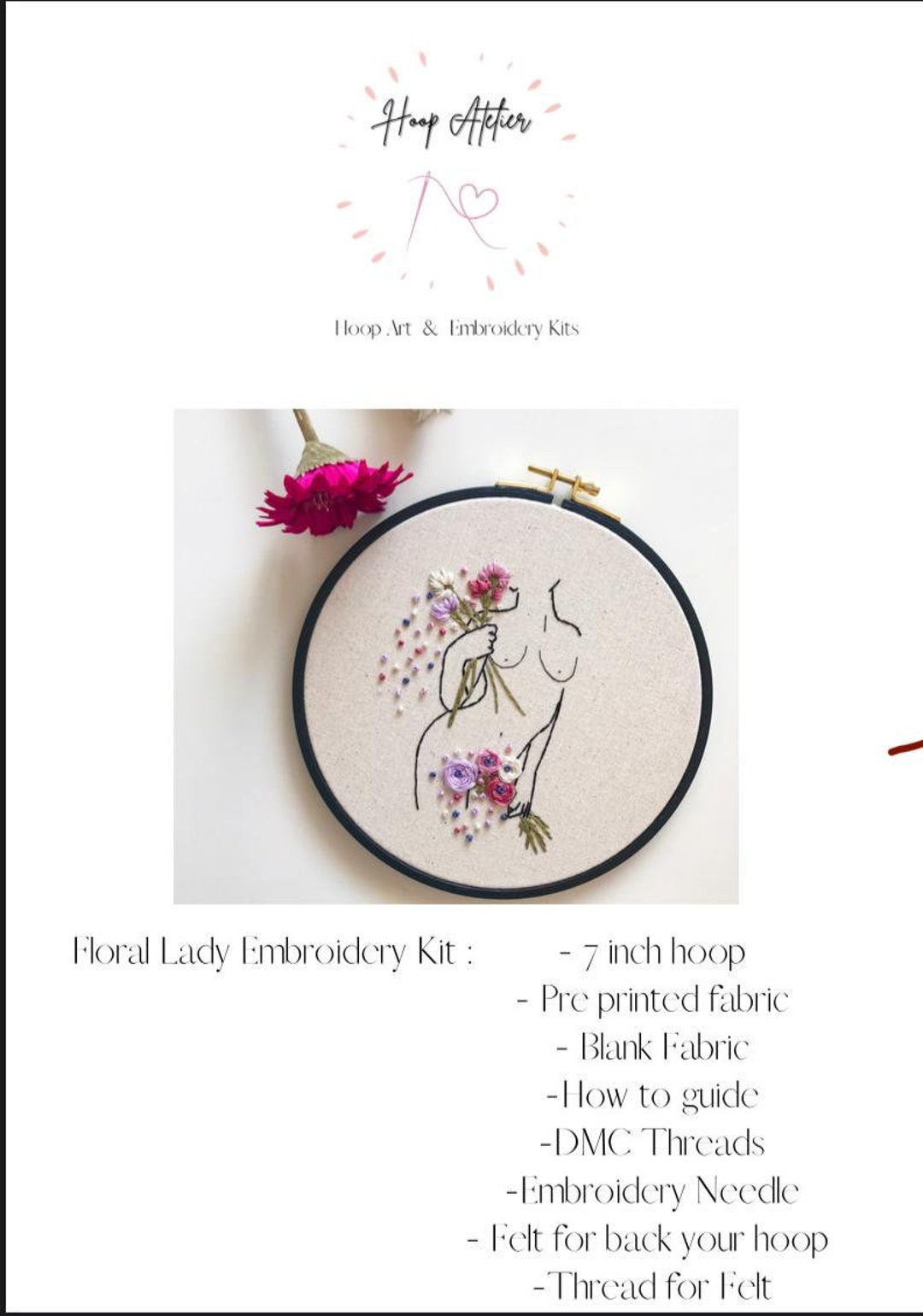 Naked Lady PDF Pattern Etsy