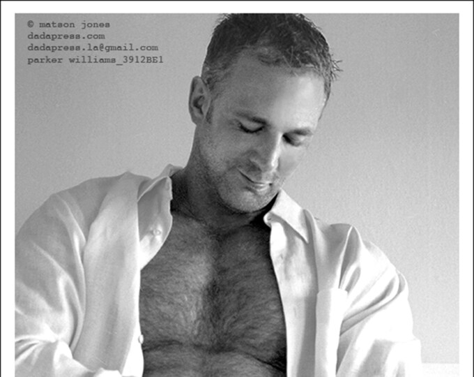Matson Jones Mature Content Male Physique Nude Full Etsy