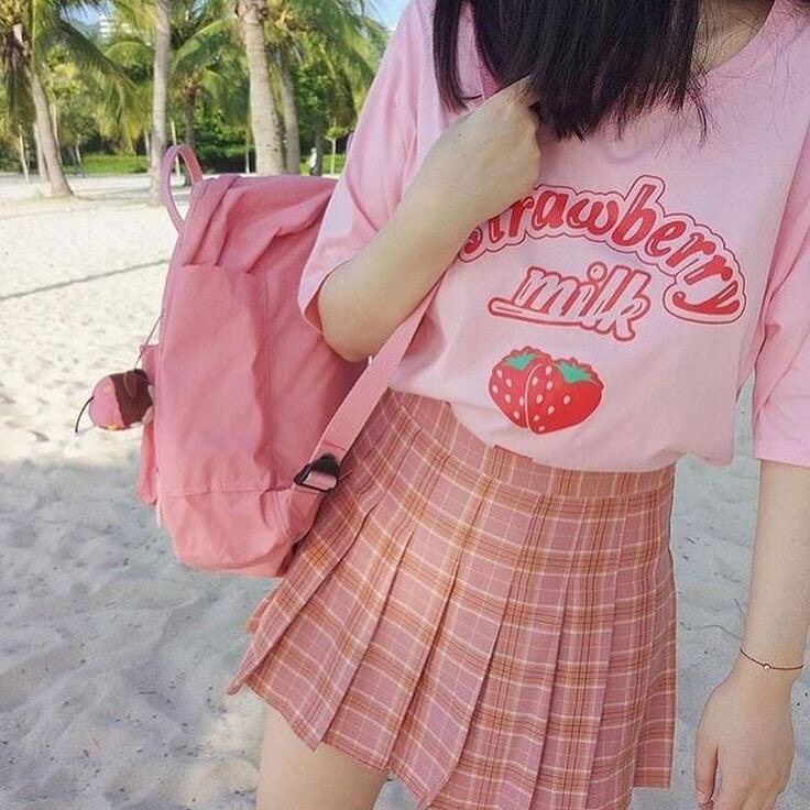 Pink clothes