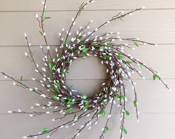 Artificial Pussy Willow Etsy