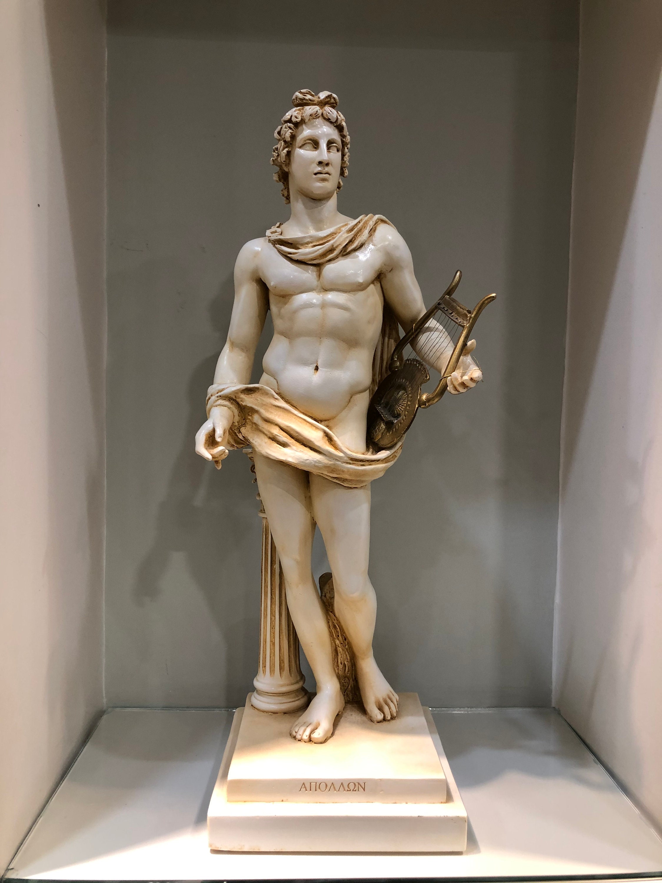Greek God Apollo God Of Healing Music Poetry And The Sun Etsy