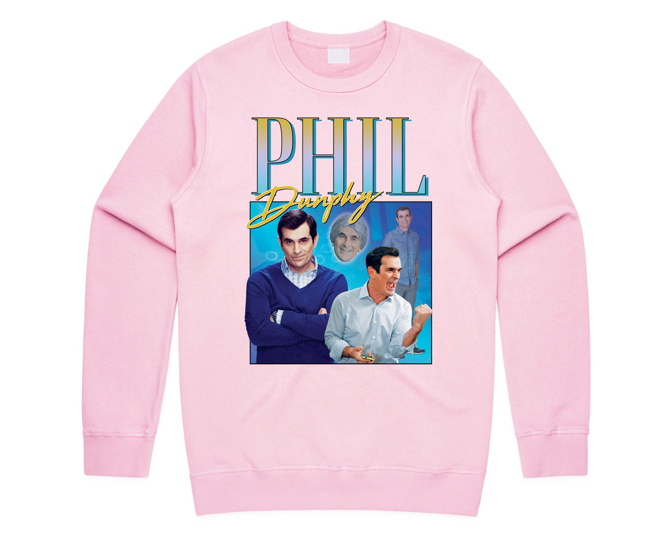 Phil Dunphy Homage Jumper Sweater Sweatshirt Tv Show Funny 90’s Retro Vintage