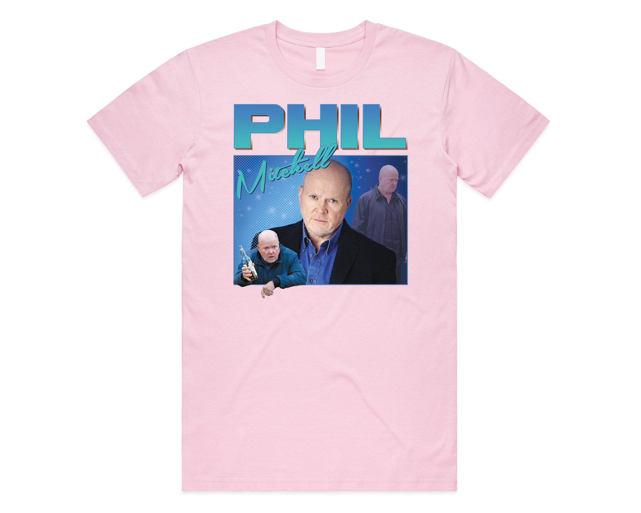 Phil Mitchell Homage T-Shirt Tee Top Funny UK Tribute Gift Tv Fan 90’s Legend