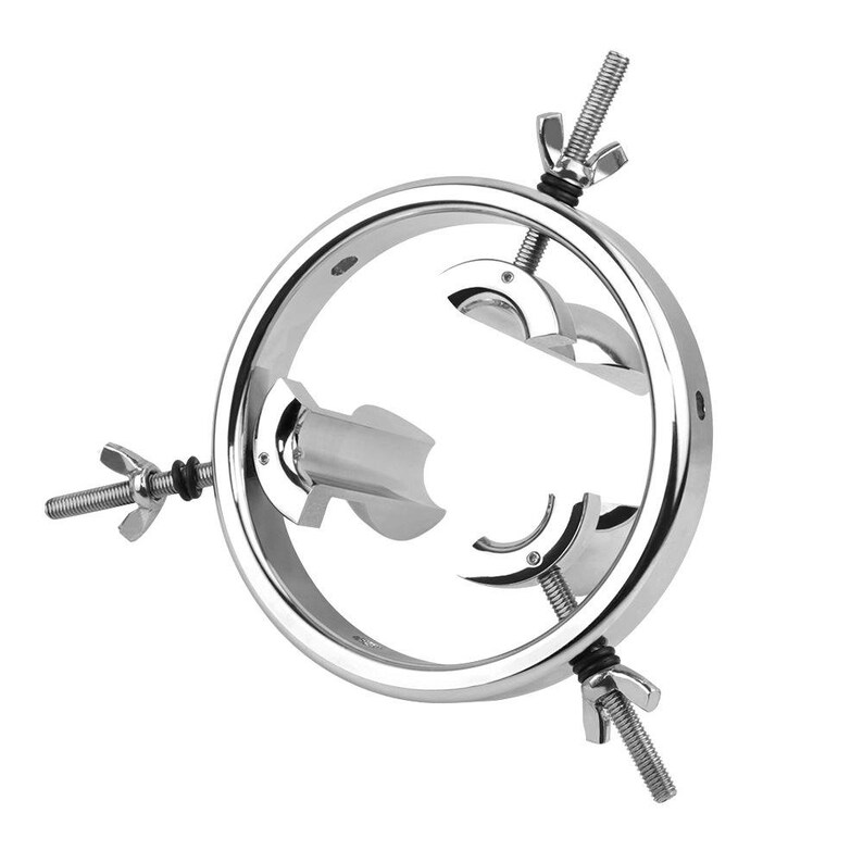 Анальная вибропробка-расширитель 