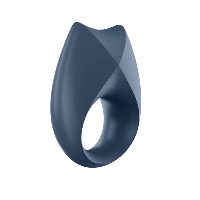 Эрекционное виброкольцо Satisfyer Bullseye, темно-синий 4018379DBLUE - Satisfyer - ВиброКольца - Купить