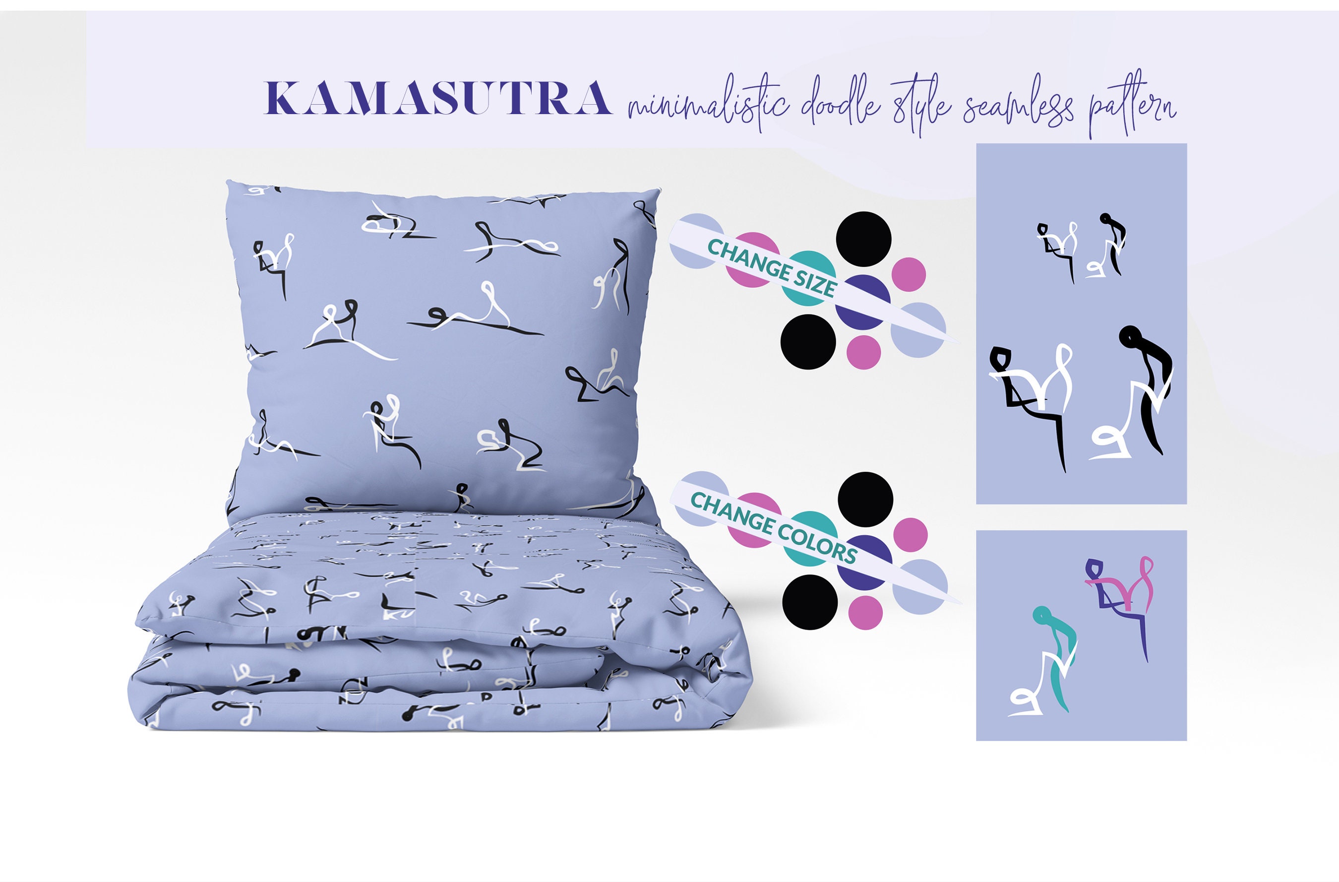 Kamasutra Print Positions Kamasutra Art Sexy Design Etsy