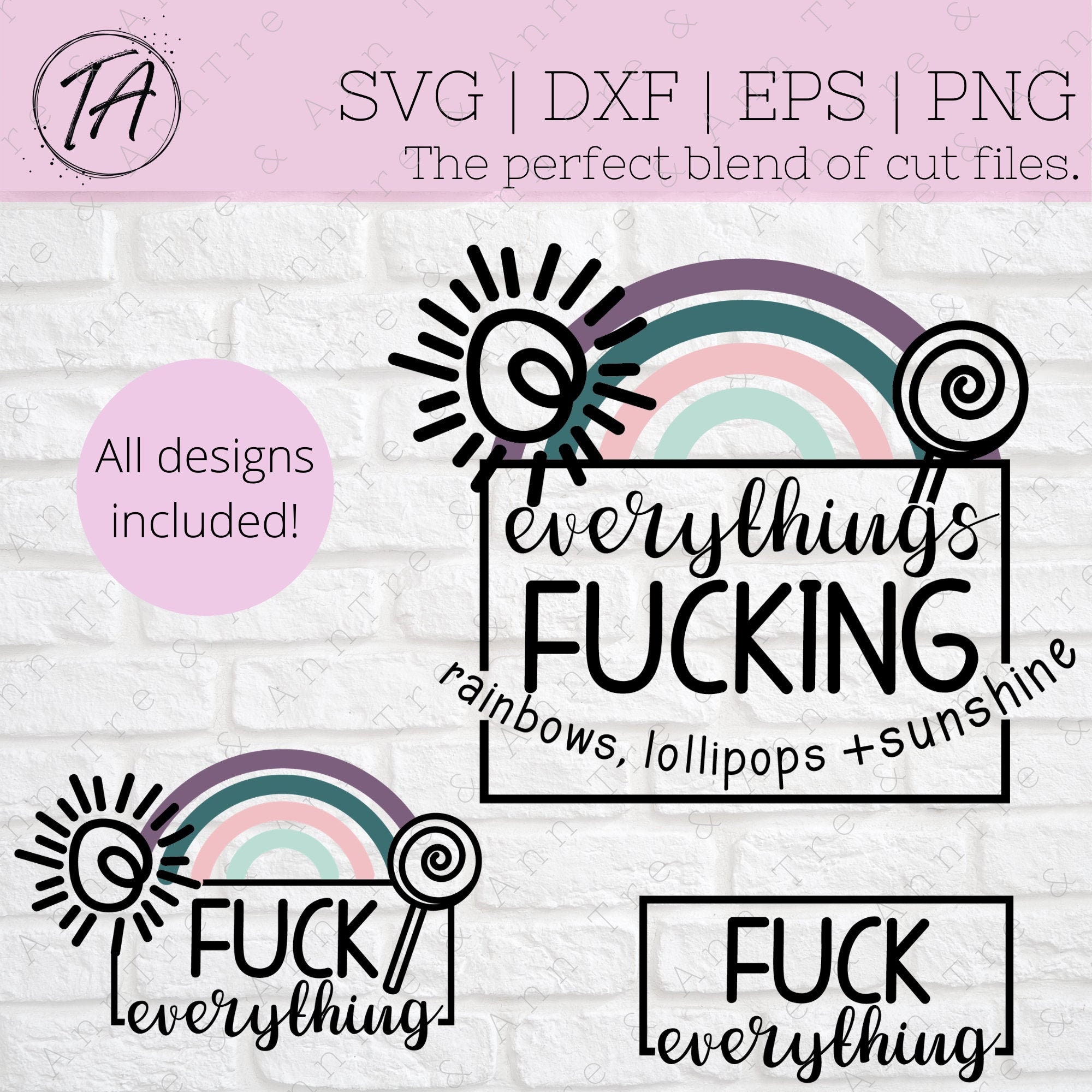 Fuck Svg Fuck It Svg Fuck Everything Svg Fuck You Svg Etsy