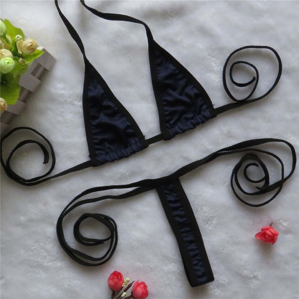 Micro Thong Micro Bikini Extreme Micro Mini Bikini Uncensored Etsy