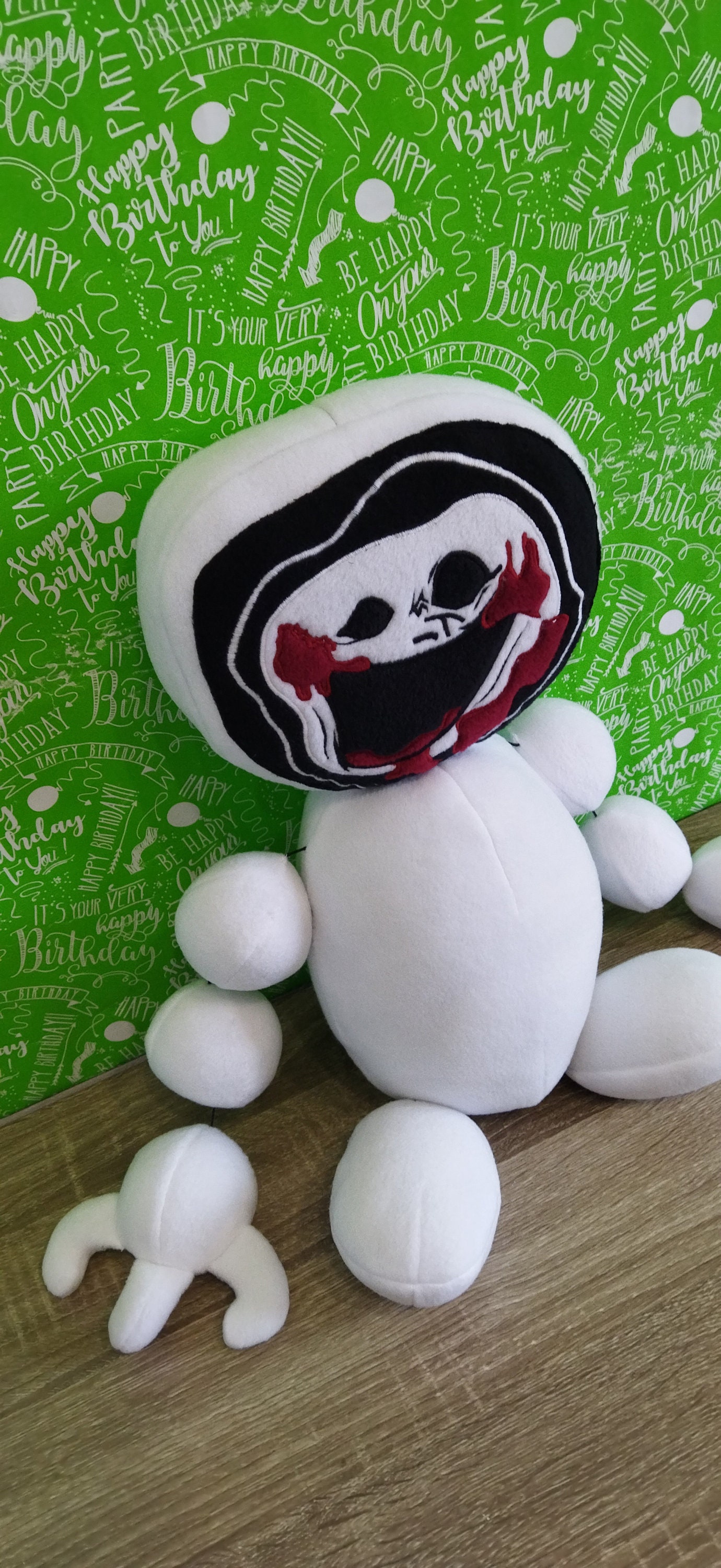 Plushes To Order The Trollge Incidents Large Plush Toy Size Inch