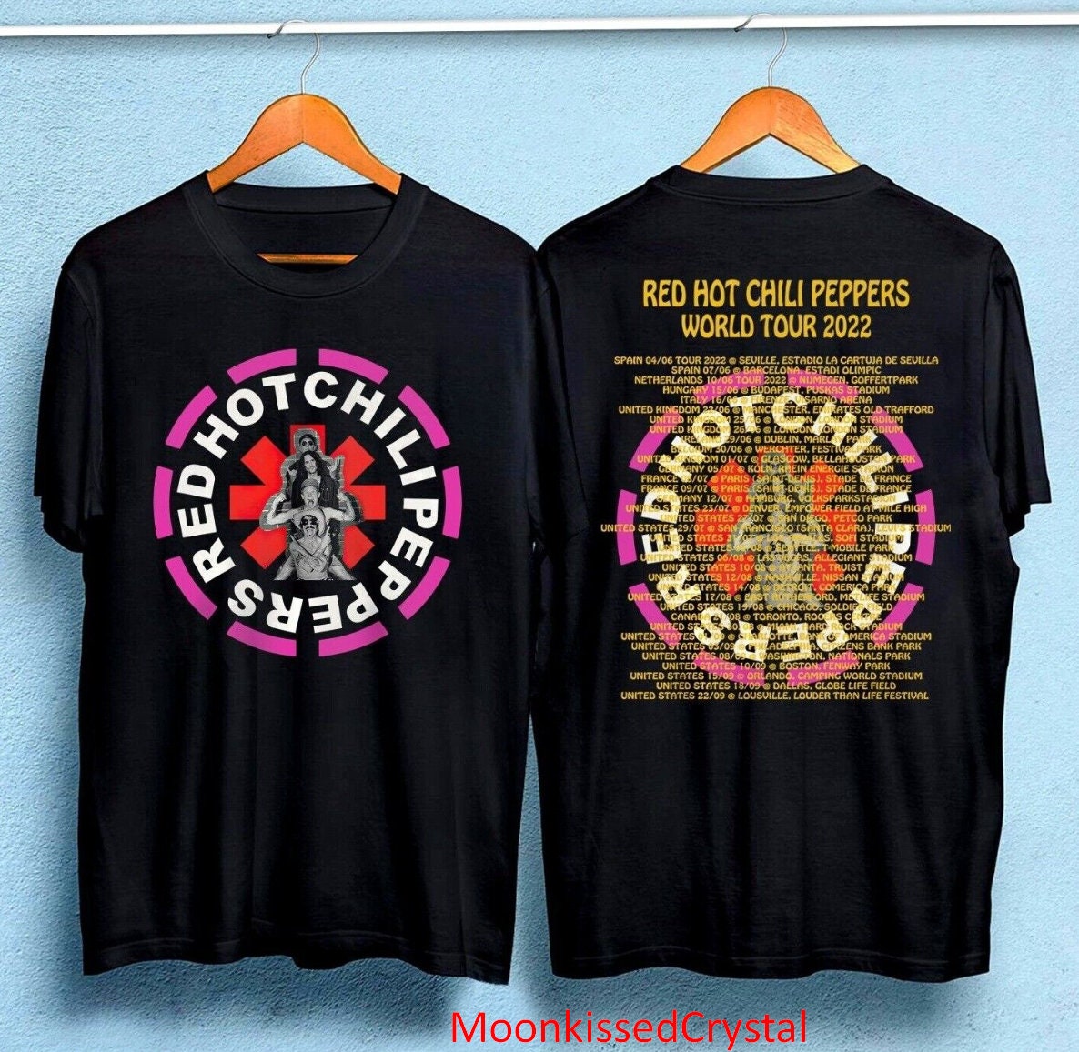 Trendy 2022 Red Hot Chili Peppers T Shirts Designs 2023 Shop On Printerval